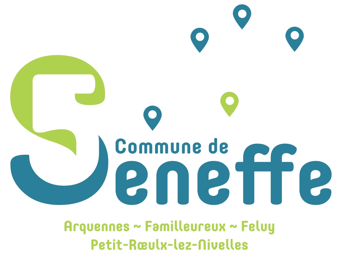 Nouveau logo Seneffe, commune de Seneffe